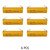 Power Portable AA NiCd 700 mAh battery with tabs, 6-pack