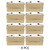 Paper wrapped Sub C NiCd battery pack with tabs