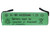 12-pack AA NiMH batteries with tabs for battery pack building