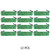 Power Portable AA 1200 mAh rechargeable batteries with tabs