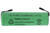Power Portable AA NiMH batteries with tabs for battery pack building
