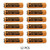 Front view of Panasonic BK-200AAB9B AA rechargeable batteries