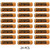 Close-up of Panasonic rechargeable AA batteries, part BK-200AAB9B
