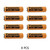 Panasonic AA NiMH rechargeable batteries 8-pack, 2100 mAh