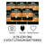 Duracell 2L76 lithium batteries in original packaging