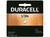 Front view of Duracell 2L76 lithium battery 16-pack