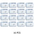 16-pack Sanyo 1/3 AAA 50 mAh flat top NiCd batteries