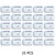 Sanyo N50AAA rechargeable 1/3 AAA NiCd battery pack
