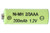 12-pack 2/3 AAA NiMH 200 mAh button top rechargeable batteries