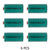 Six rechargeable 2/3 AA NiMH batteries with button top design