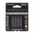 Panasonic Eneloop Pro AAA rechargeable batteries 4-pack card