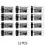 Panasonic Industrial CR123A batteries for cameras and flashlights