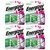 Front view of Energizer AAA rechargeable batteries, 4 cards