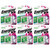 Six cards of four Energizer AAA 800 mAh low discharge batteries