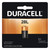 Close-up of Duracell 28L PX28L lithium battery 25536