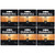 6-pack Duracell 28L 6V lithium batteries on retail packaging