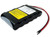 22.2V lithium ion battery pack with protection IC and 6-cell design