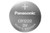 Front view of Panasonic CR1220 3 volt coin cell battery pack