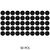 Panasonic CR2012 3V lithium coin cell batteries, 50-pack