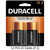 Duracell MN1300B2 D alkaline batteries 12-pack, 6 cards of 2