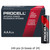 Six boxes of 24 Duracell Procell Intense AAA batteries
