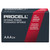 Duracell Procell Intense PX2400 AAA batteries, 1.5V