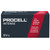 Close-up of Duracell Procell Intense PX1604 battery terminals