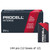 Duracell Procell Intense PX1604 9 volt alkaline batteries in bulk pack