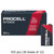Duracell Procell Intense PX1604 9 volt alkaline batteries in bulk pack
