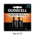 48-pack Duracell DL123A CR123 3 volt lithium batteries on cards