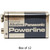 Panasonic Powerline 6LR61AD1P alkaline 9 volt batteries