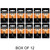 12-Pack 21/23 Duracell 12 Volt Alkaline Batteries