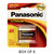 Panasonic CRP2 (223A) 6 volt lithium batteries 6-pack on hanging card