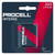 Front view of Duracell Ultra DL223 CRP2 lithium batteries