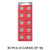 Toshiba LR1130 AG10 389 alkaline button batteries 30-pack