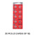 Toshiba LR41 AG3 alkaline button batteries 30-pack
