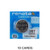 10-pack Renata 357 SR44W silver oxide button batteries