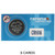 5-pack Renata CR1616 3 volt lithium coin cell batteries