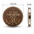 Front view of 6-pack Renata CR1632 lithium coin cell batteries
