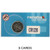 Renata CR1220 3V lithium coin cell batteries 5-pack packaging