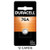 12-Pack Duracell 76A Alkaline Button Battery (LR44, A76)