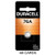 48-Pack Duracell 76A Alkaline Button Battery (LR44, A76)