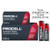 Duracell Procell Intense AA and AAA alkaline battery combo pack