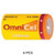 Omnicel ER34615 3.6V D 19000mAh primary lithium batteries, 4-pack