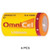 4-Pack Omnicel 3.6 Volt D 19000 mAh (ER34615 / LSH20 / LS33600) Primary Lithium Batteries