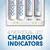 Front view of Panasonic Eneloop battery and charger kit