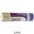 12-Pack 18650 3.6 Volt 2000 mAh Li-Ion Batteries - Protected (Button Top)