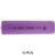 Purple Power Portable 12-pack 18650 protected button top batteries