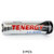 3-Pack 18650 Tenergy Lithium Ion 3.7 Volt Button Top Batteries with PCB Protection (2600 mAh)