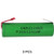 3-Pack 3.7 Volt 18650 MJ1 Lithium Ion Batteries with Tabs (3500 mAh)